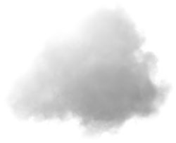 Volymrendering av moln
