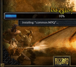 �terfallstest: World of Warcraft